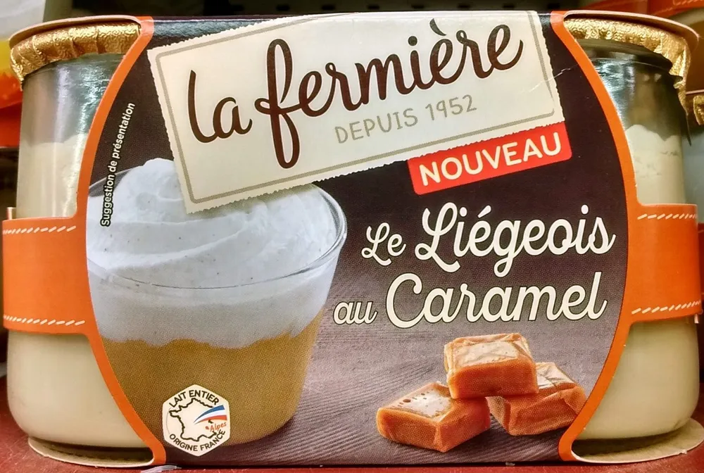 Le Liégeois au Caramel