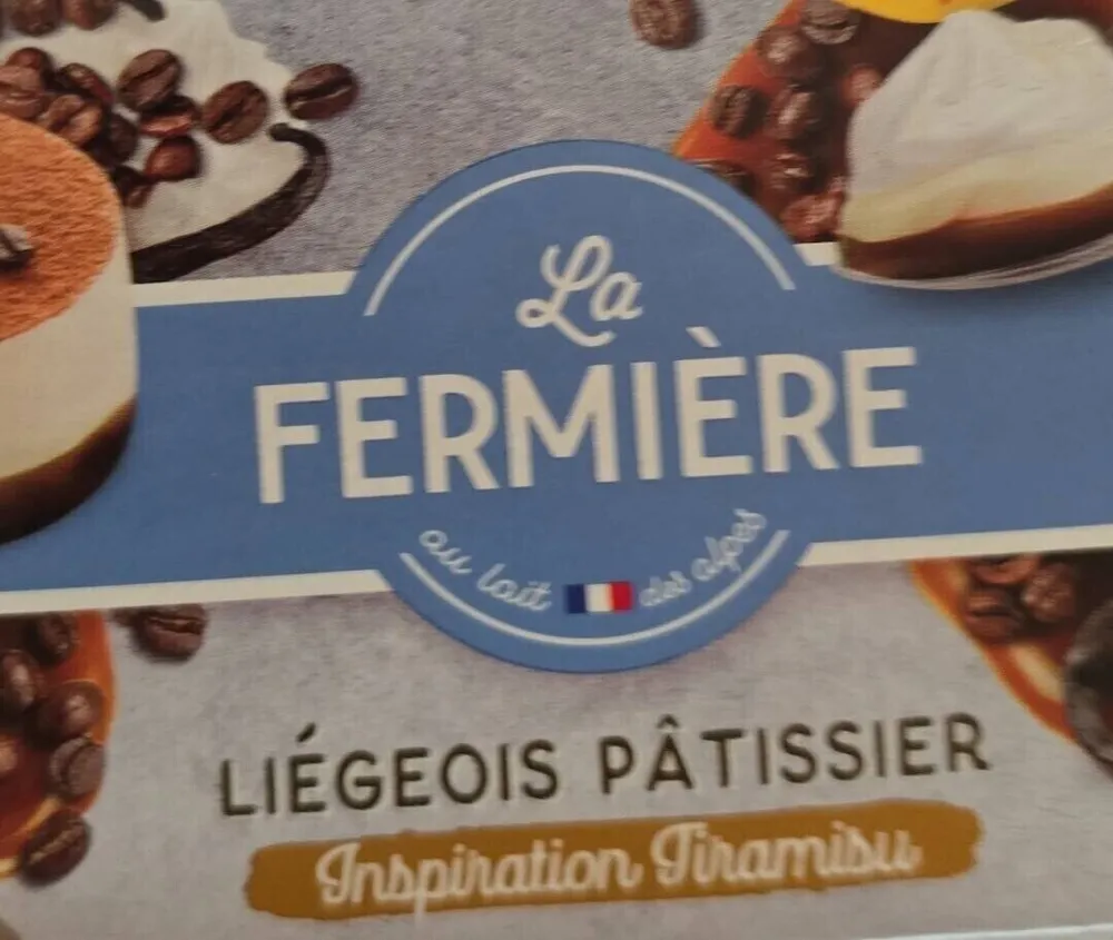 Liégeois pâtissier Inspiration tiramisu