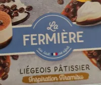 Liégeois pâtissier Inspiration tiramisu