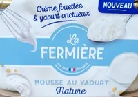Mousse au yaourt nature