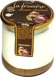 Yaourt aux marrons