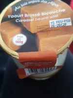 Yaourt Brassé Bicouche Caramel Beurre Salé