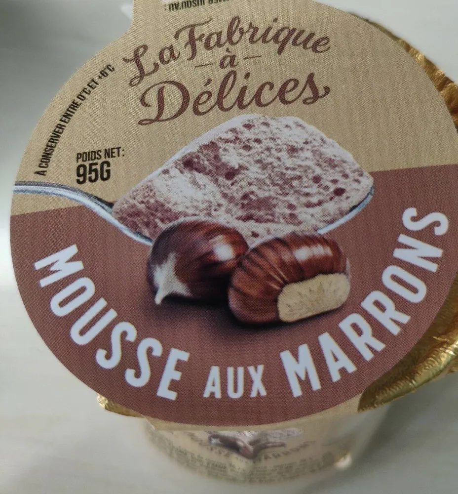 Mousse aux marrons