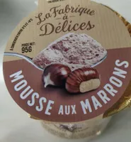Mousse aux marrons