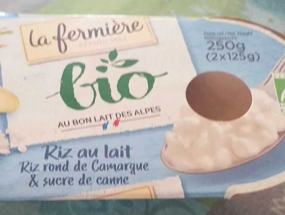 Riz au lait