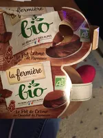 Crème dessert au chocolat bio