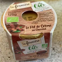 Le pot de crème au Chocolat