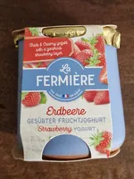Erdbeere GESÜBTER FRUCHTJOGHURT Strawberry YOGURT