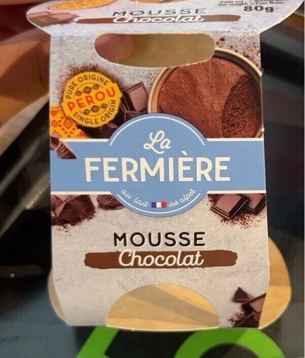 Mousse chocolat
