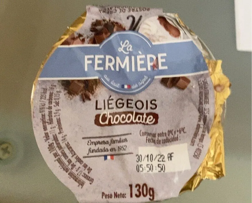 Crema de chocolate