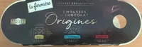 3 mousses au chocolat origines