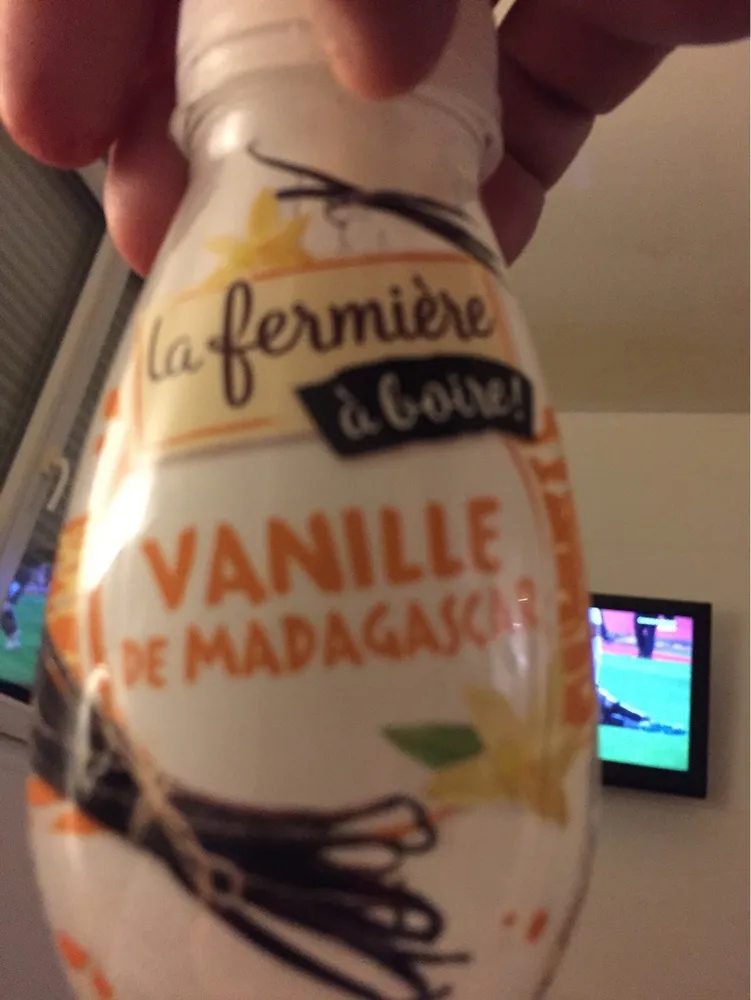 La fermière à boire vanille de Madagascar