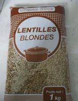 Lentilles blondes