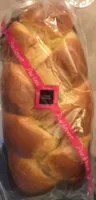 Brioche plate pur beurre tressée main
