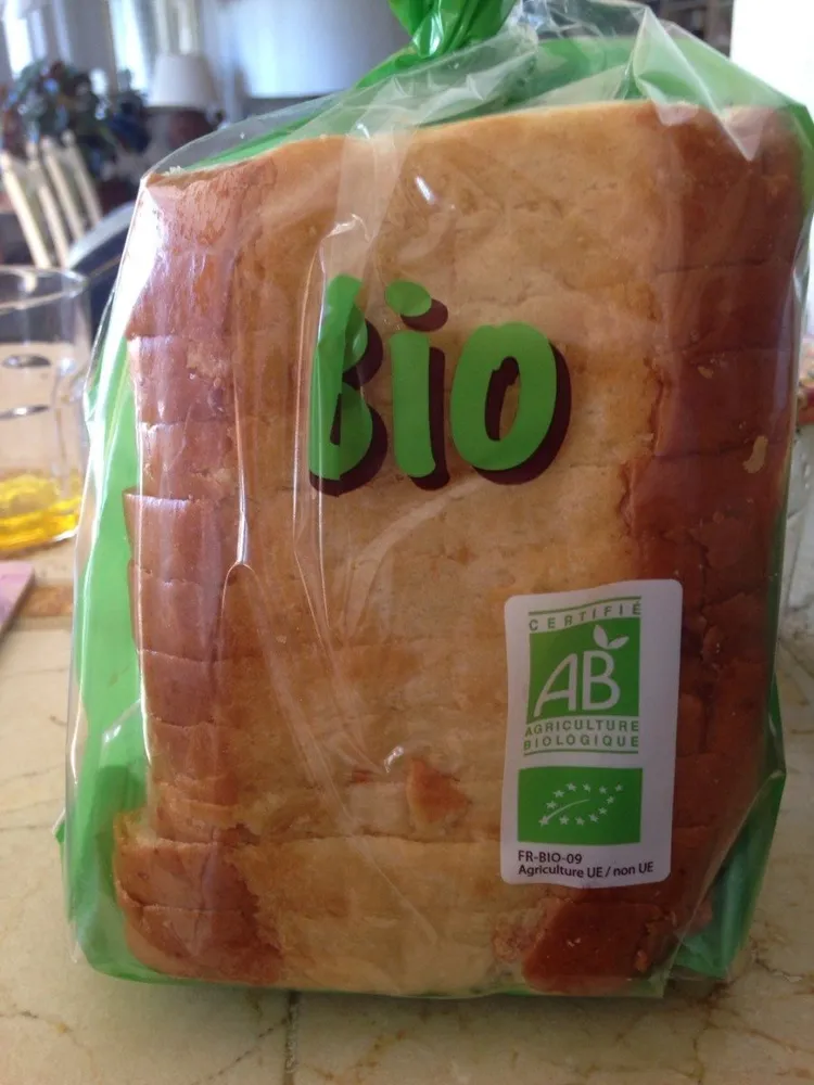 Brioche tranchée pur beurre bio 400gr