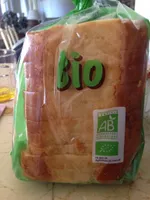 Brioche tranchée pur beurre bio 400gr