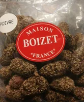 Grignotins enrobés au poivre