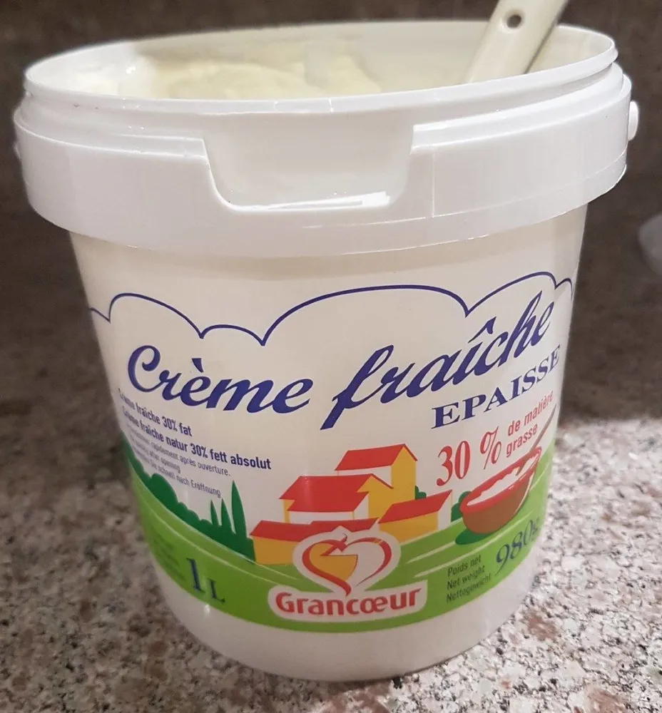 crème fraîche epaisse
