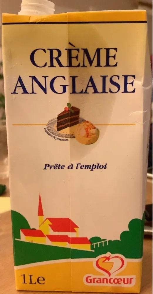 Crème anglaise
