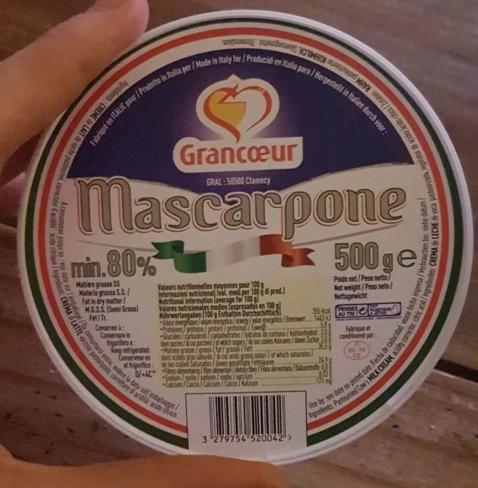 Mascarpone