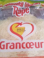 Éléments français râpé