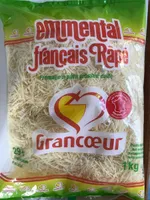 Emmental français râpé