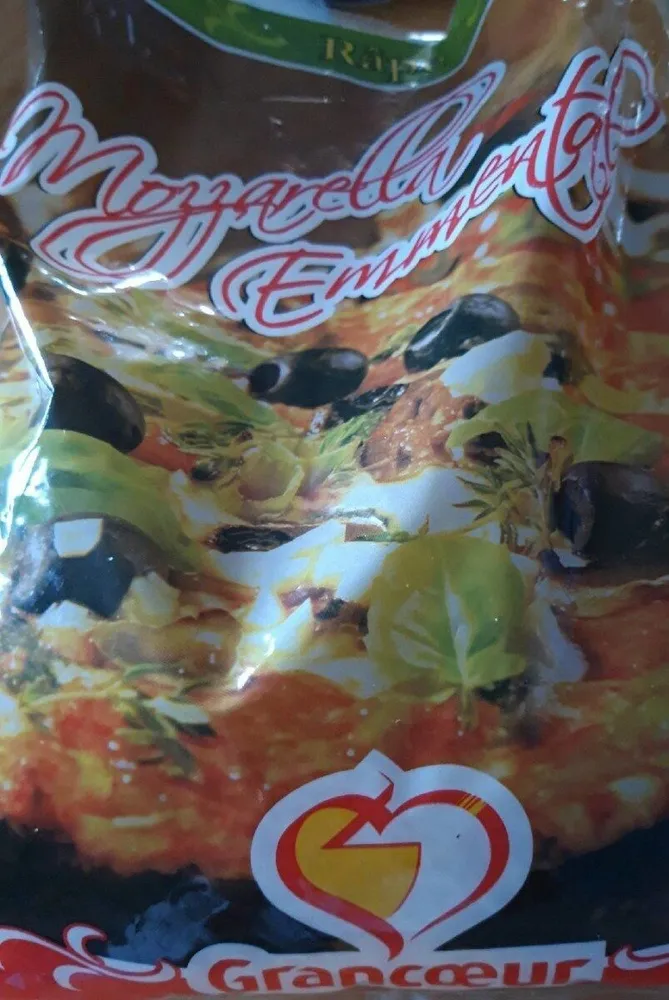 Mozzarella emmental râpé Grancoeur