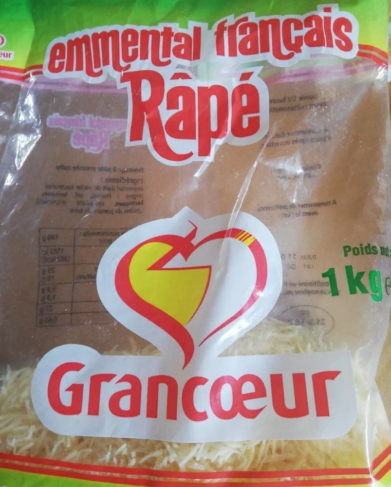 Emmental français râpé