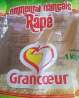 Emmental français râpé