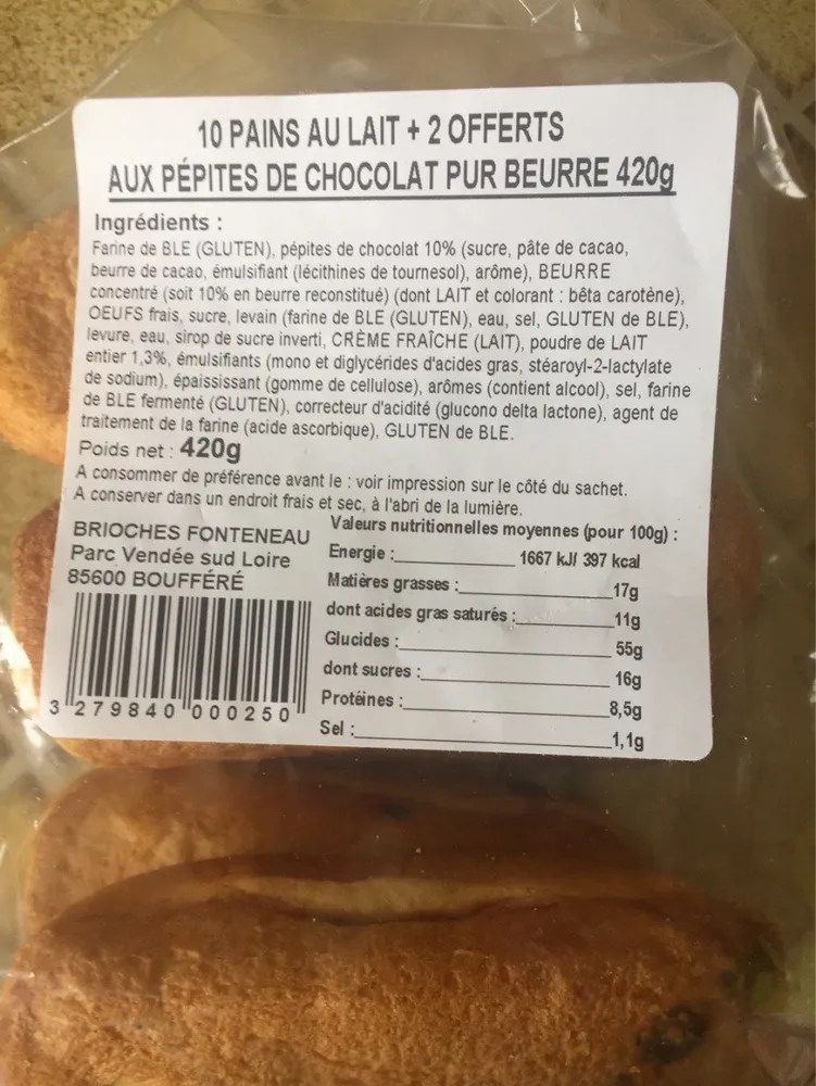 Brioches Fonteneau