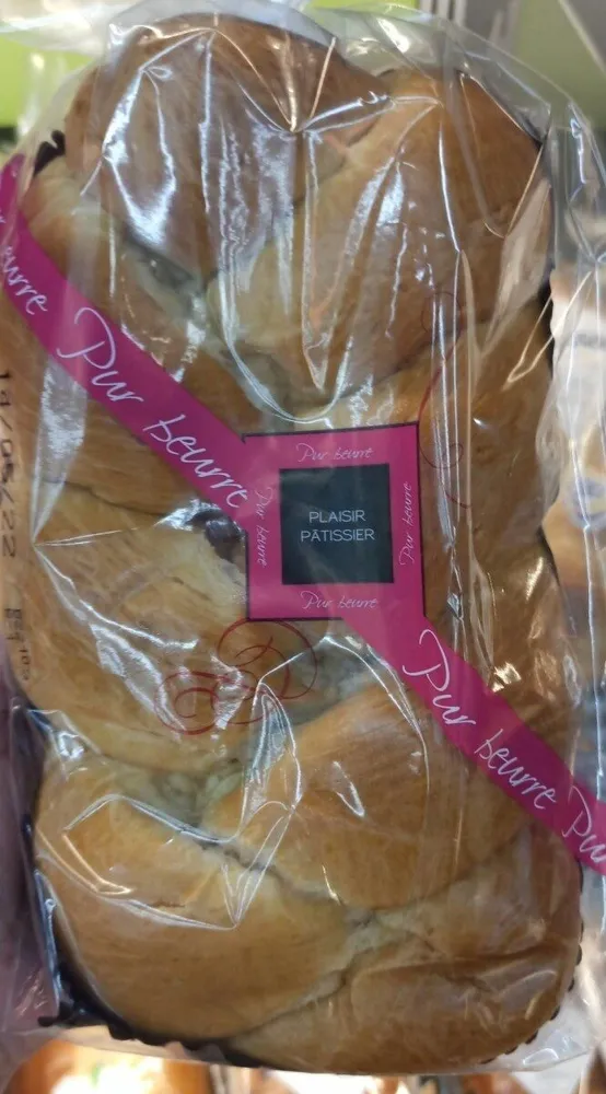 Brioche Tressée Pur Beurre 400g