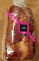 Brioche Tranchée Tressée Pur Beurre Aux Pépites De Chocolat