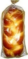 Brioche tressee plate pur beurre