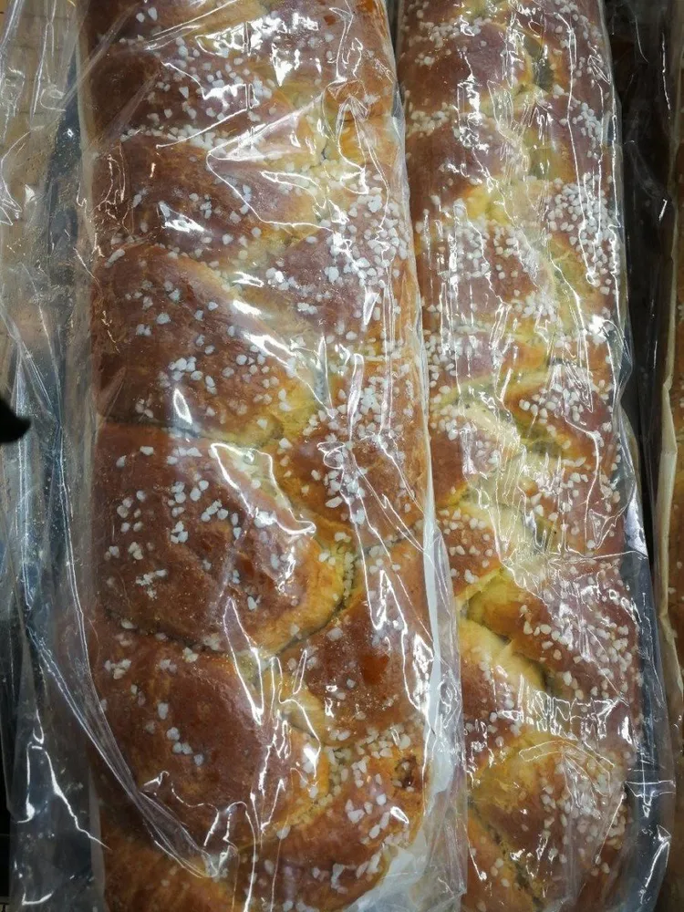 Brioche Tressée Pur Beurre