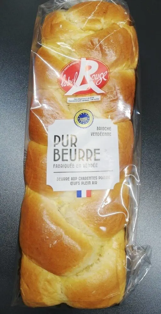 Brioche vendéenne
