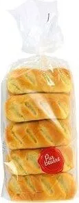 Pain au lait pur beurre