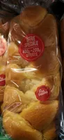 Brioche tressee pur beurre