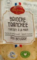 Brioche Tressée Tranchée 500g
