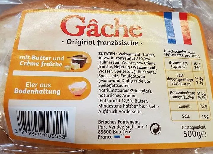 Gâche Original französische