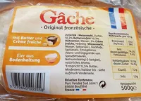 Gâche Original französische