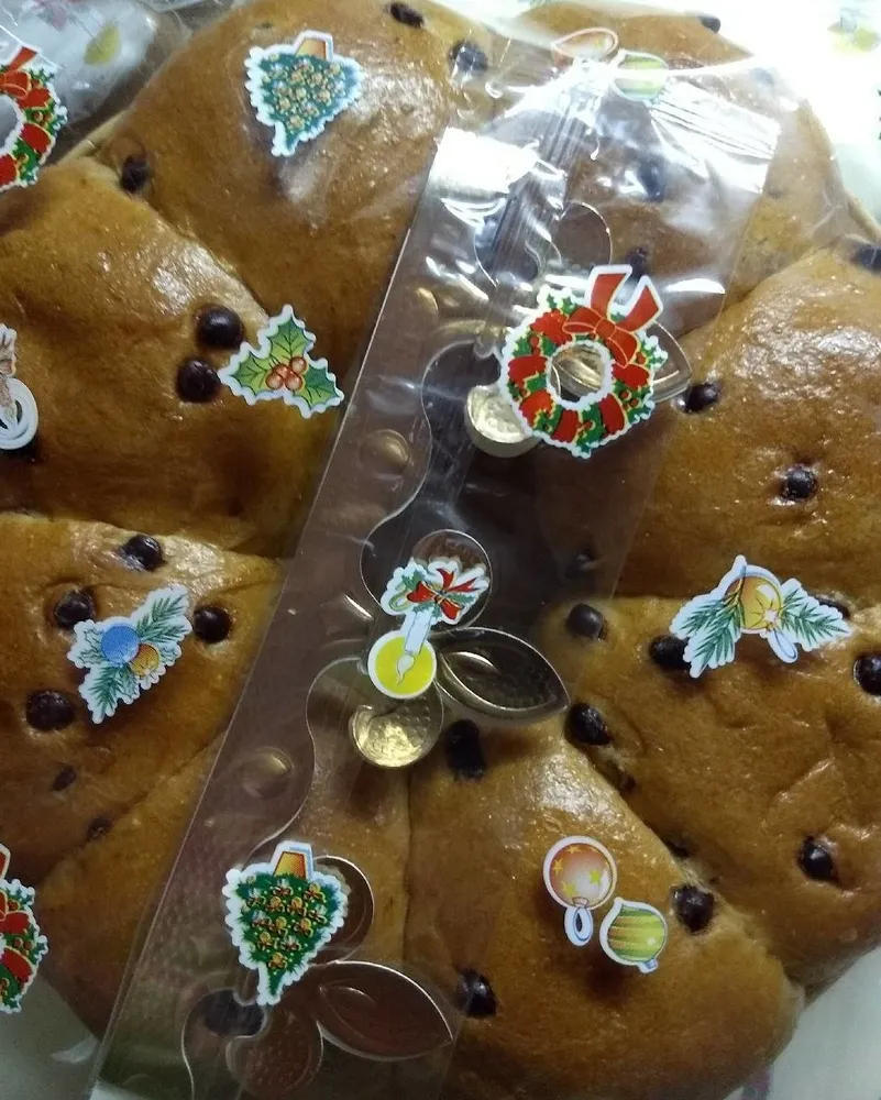 Couronne Brioche Pur Beurre Pépites de Chocolat