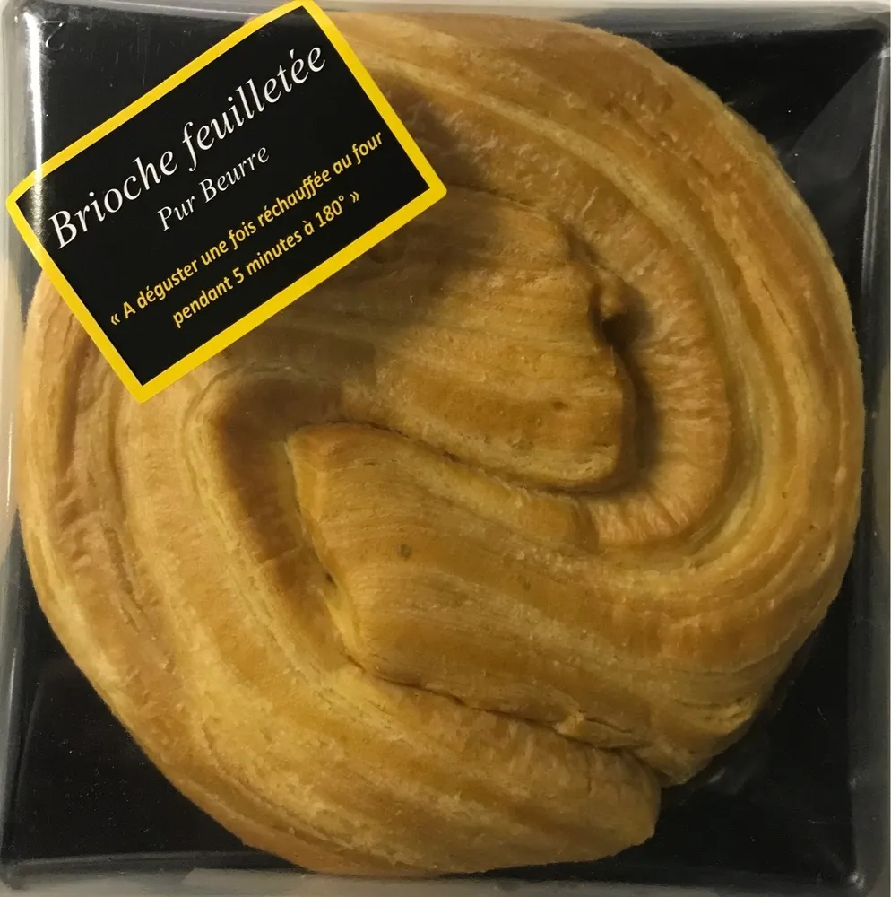 Brioche feuilletée