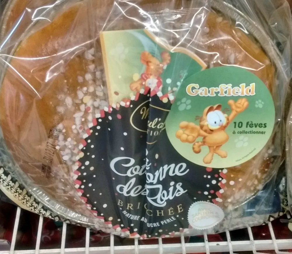La Couronne des Rois Briochée Nature au Sucre Perle