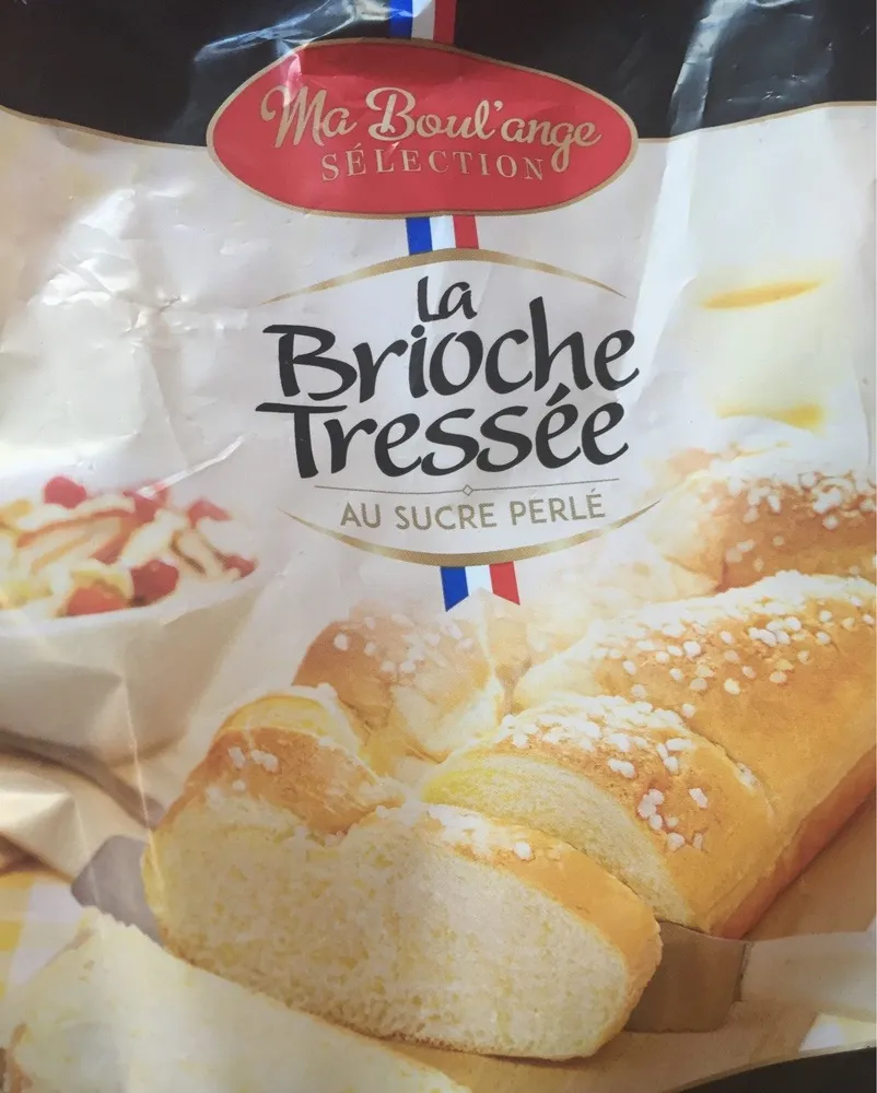 La brioche tressée