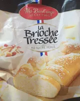 La brioche tressée