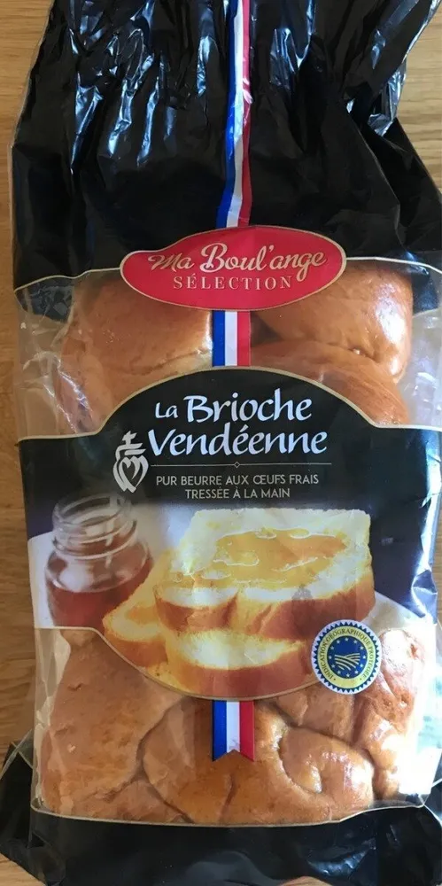 La brioche vendéenne