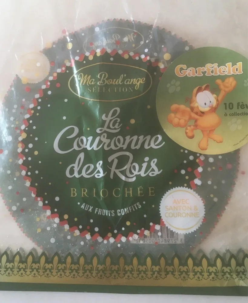 La couronne des rois briochee