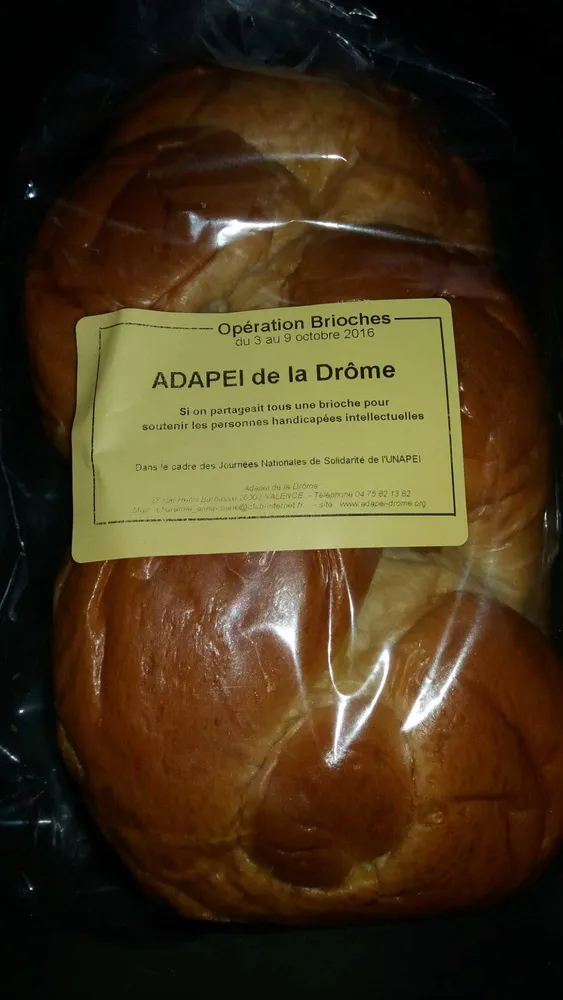 Brioche Tressé Pur Beurre