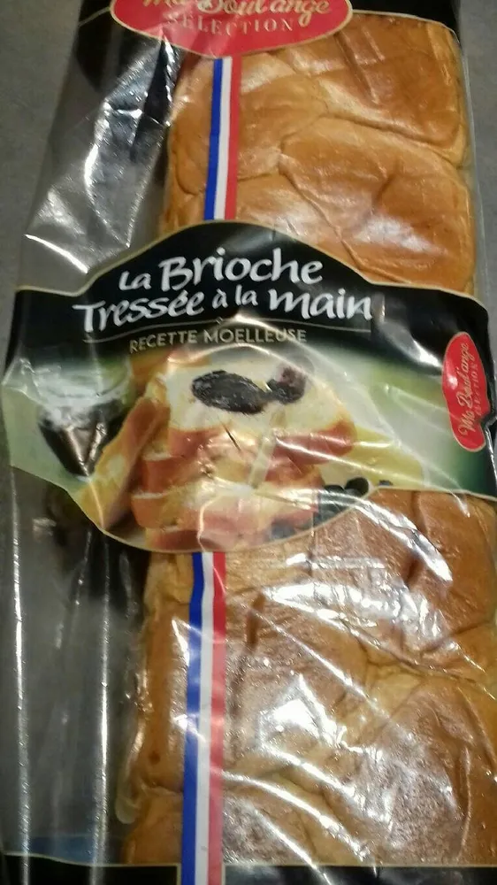 Brioche Tressée Main