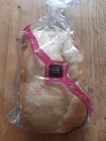 Gâche au beurre et à la crème fraîche
